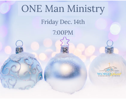 One Man Ministry