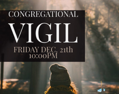 Vigil December 21th